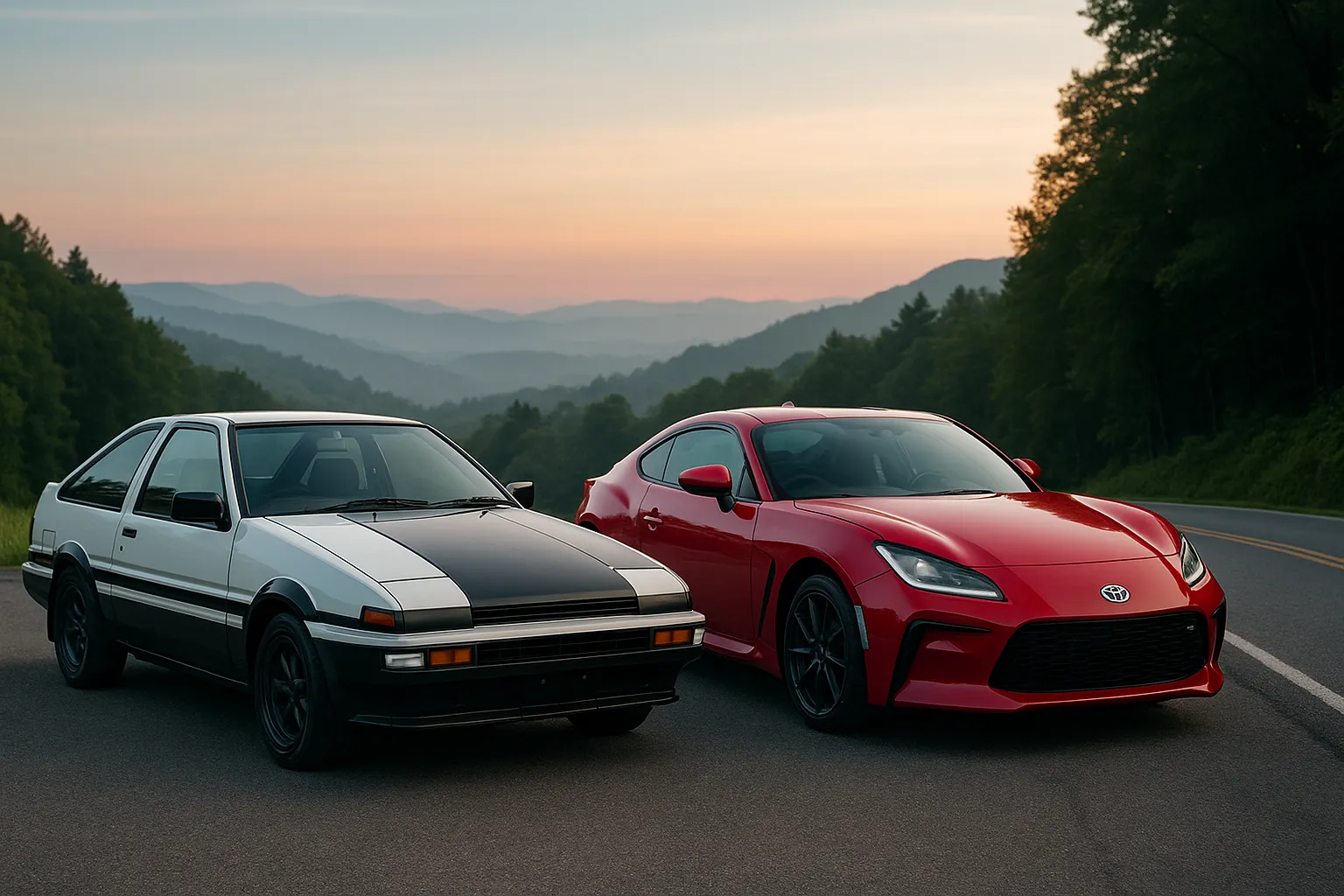 伝説のAE86と現行GR86──“ハチロク”の魅力